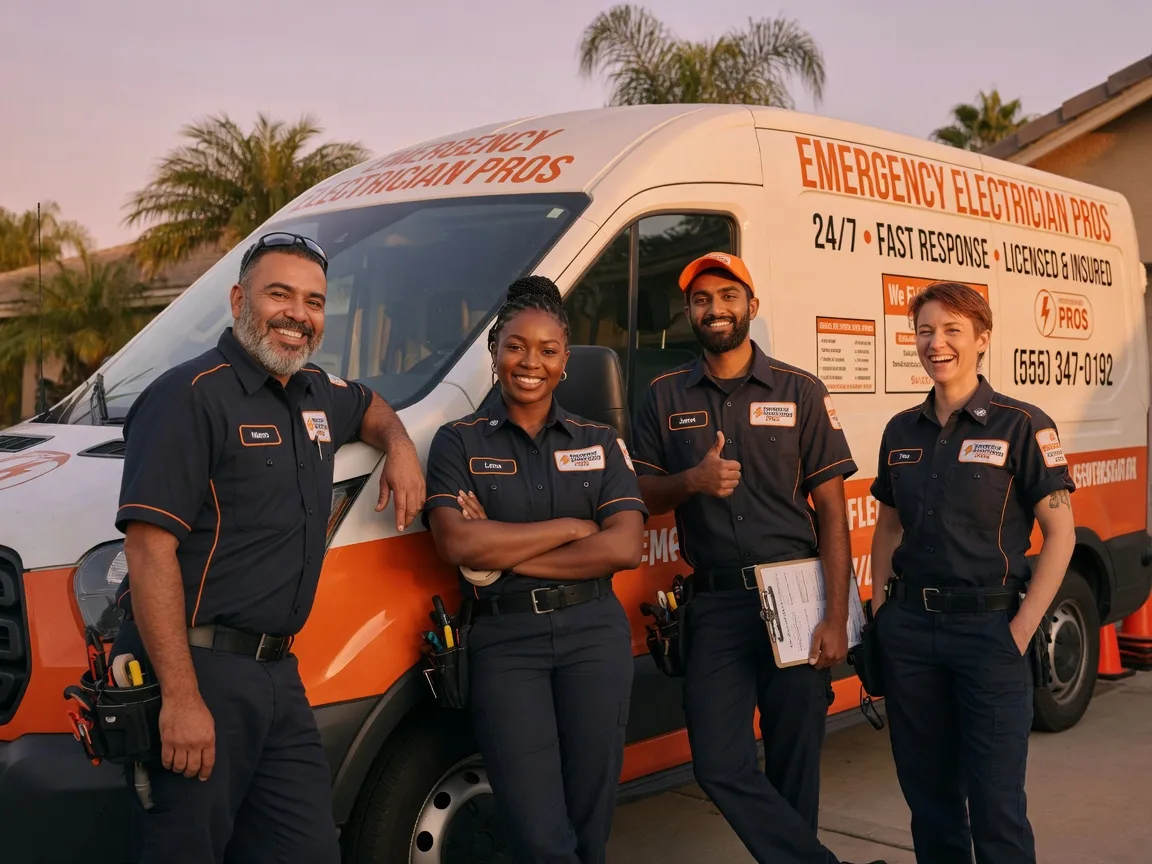 Emergency Electrician company in Worth, IL