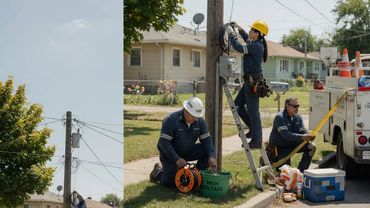 Emergency Electrician in Worth, IL near me